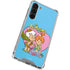 The Flinstones Bamm-Bamm and Pebbles Galaxy S24 FE Clear Case